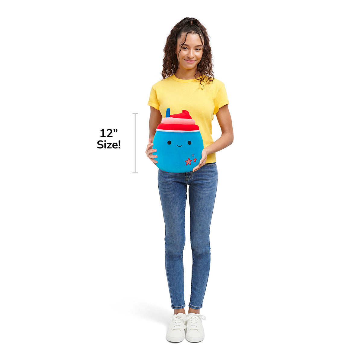 Squishmallows - Squishmallows 12" Izaak the Blue Slushy | Jazwares