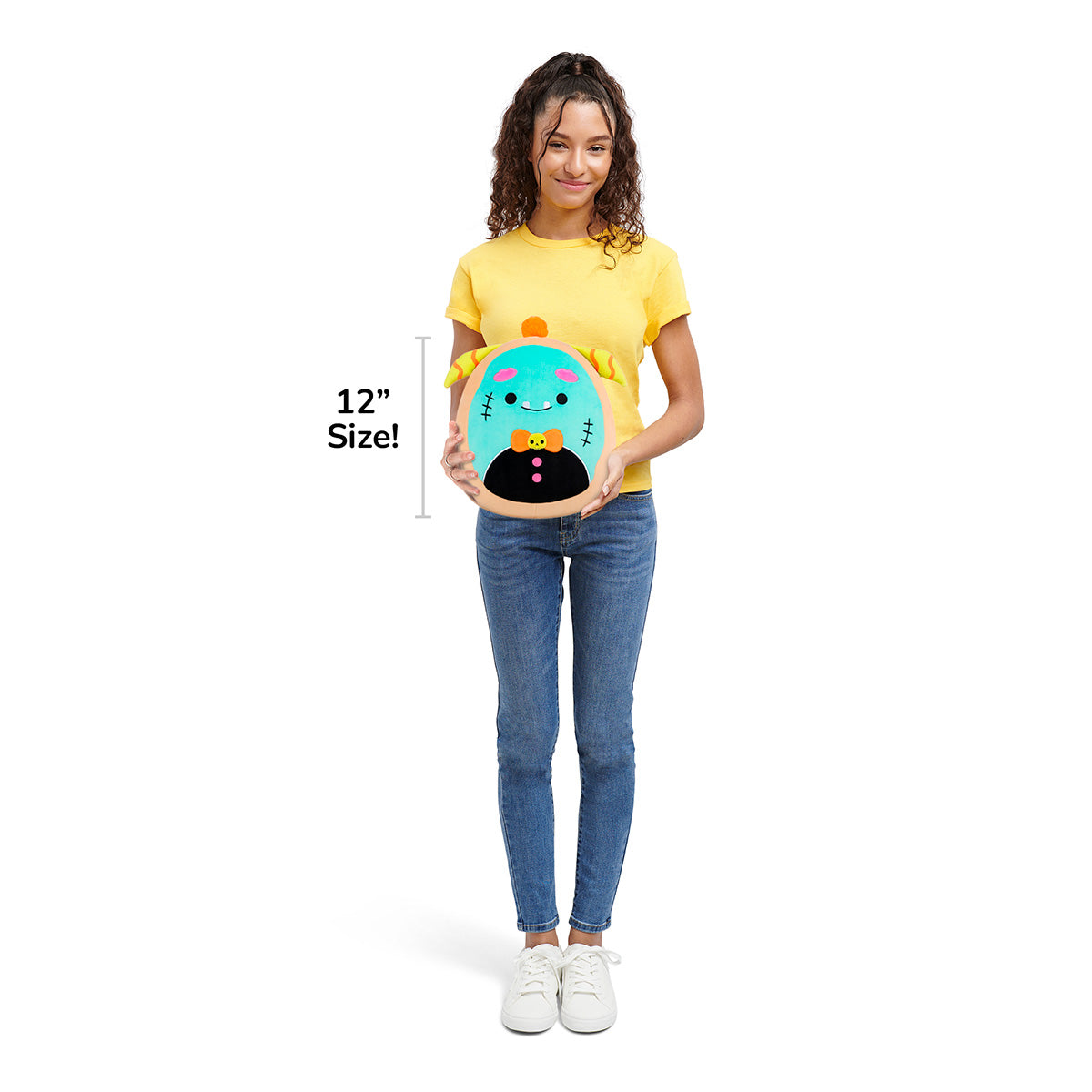 Squishmallows - Squishmallows 12" Branko the Cookie Monster | Jazwares