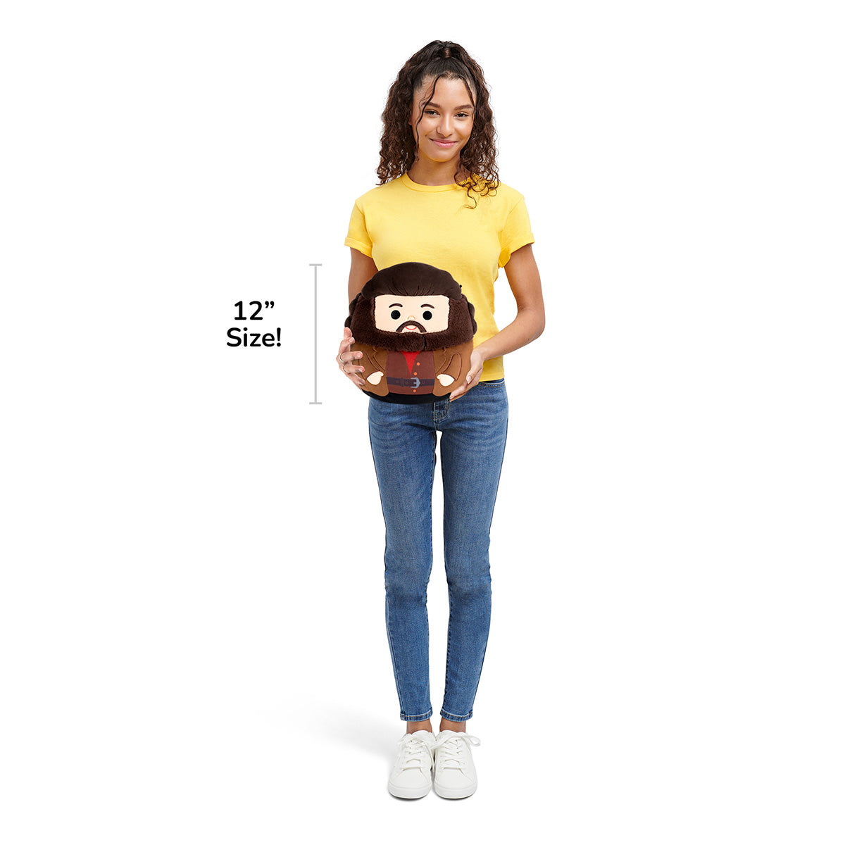 Squishmallows - Squishmallows Harry Potter 12-Inch Hagrid Plush | Jazwares