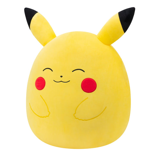 Squishmallows - Pokémon 20" Happy Pikachu Plush | Jazwares