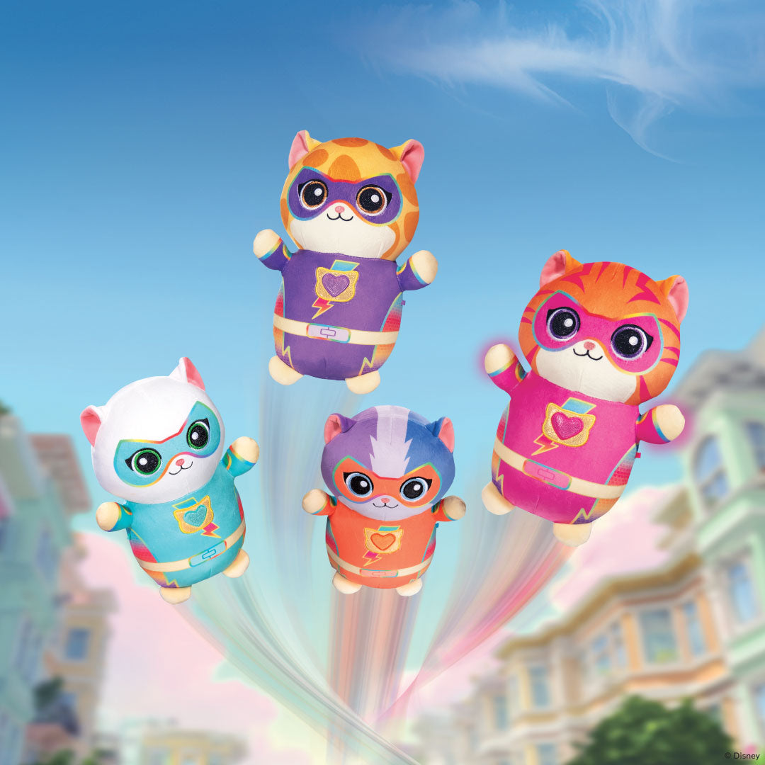 Squishmallows - Squishmallows Disney SuperKitties 10" Buddy HugMees | Jazwares