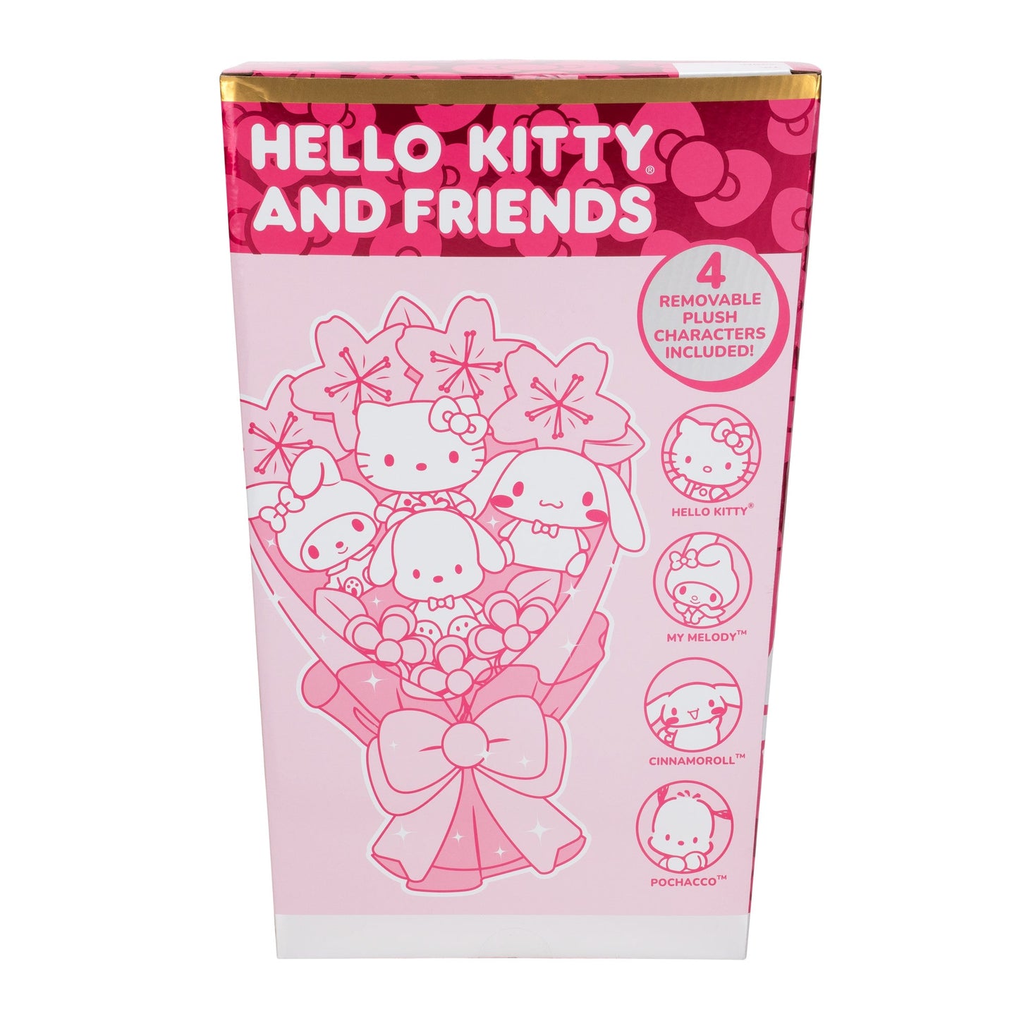 Squishmallows - Hello Kitty and Friends 14-inch Ultra-Premier Limited Edition Collecto