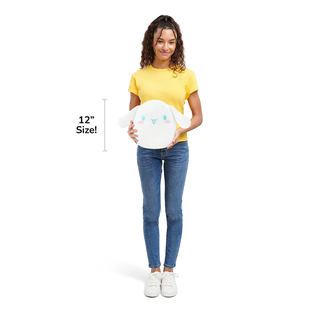 Squishmallows - Squishmallows Hello Kitty and Friends 12" Cinnamoroll | Jazwares