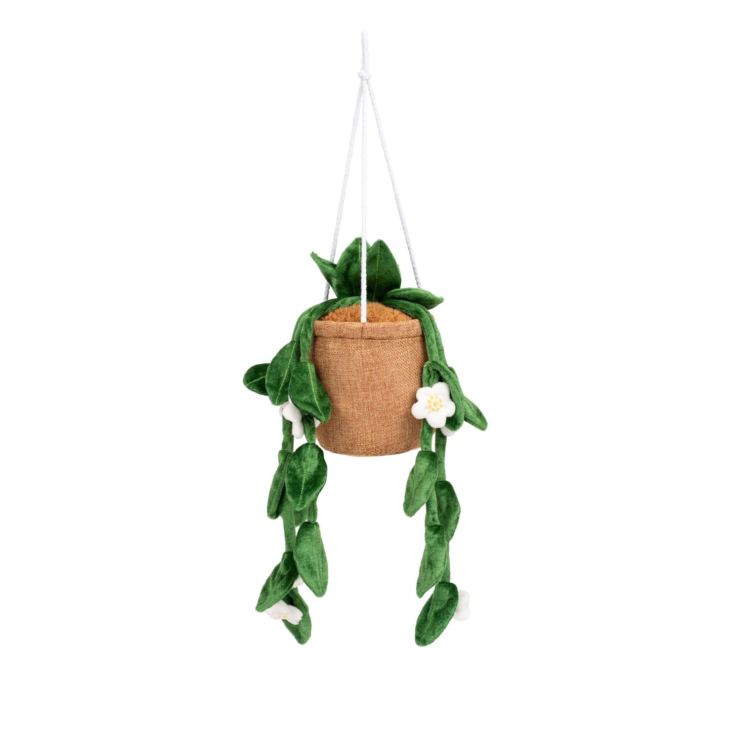 Squishmallows - Greenhouse by Russ 8"Hanging Plant with Flowers Plush | Jazwares