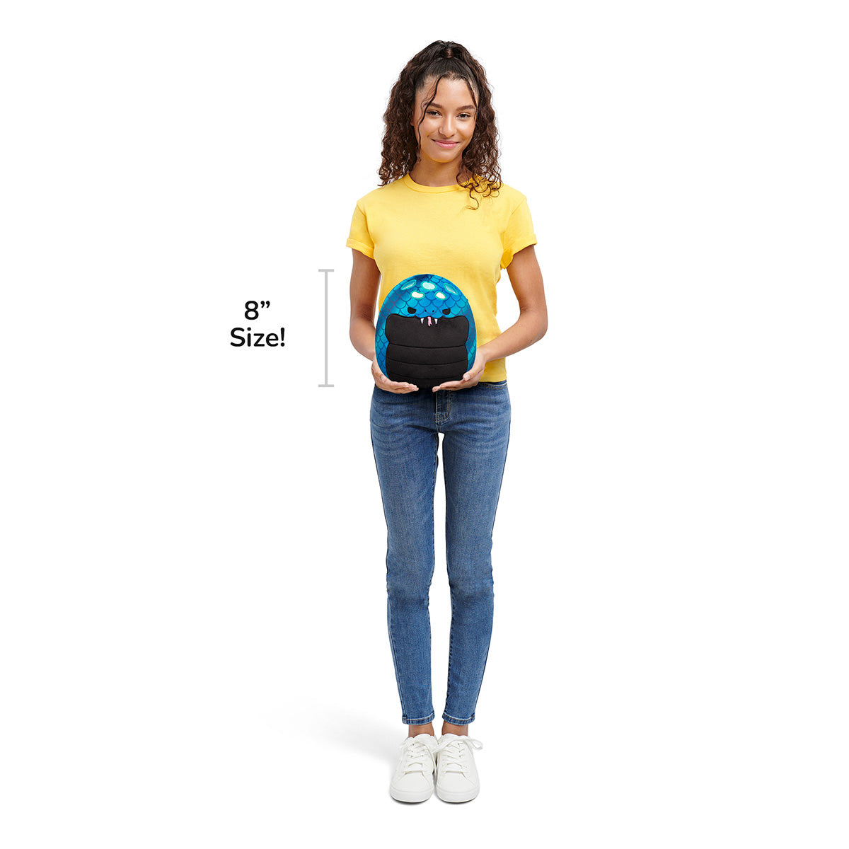 Squishmallows - Squishmallows 8" Select Series Arsenic the Snake | Jazwares