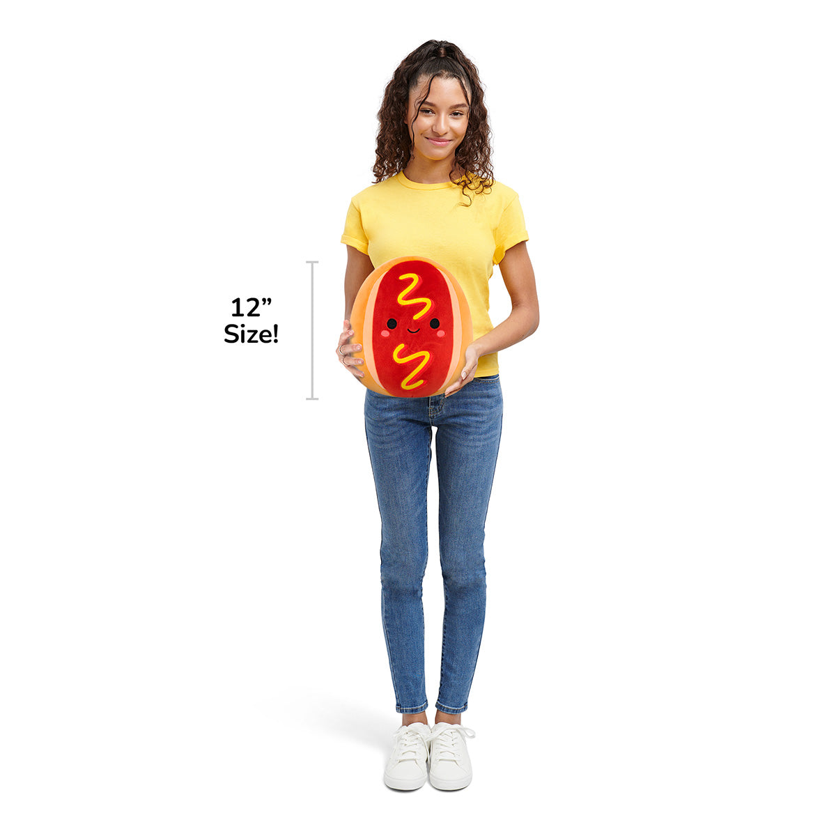 Squishmallows - Squishmallows 12" Select Series Coney the Footlong Hot Dog | Jazwares