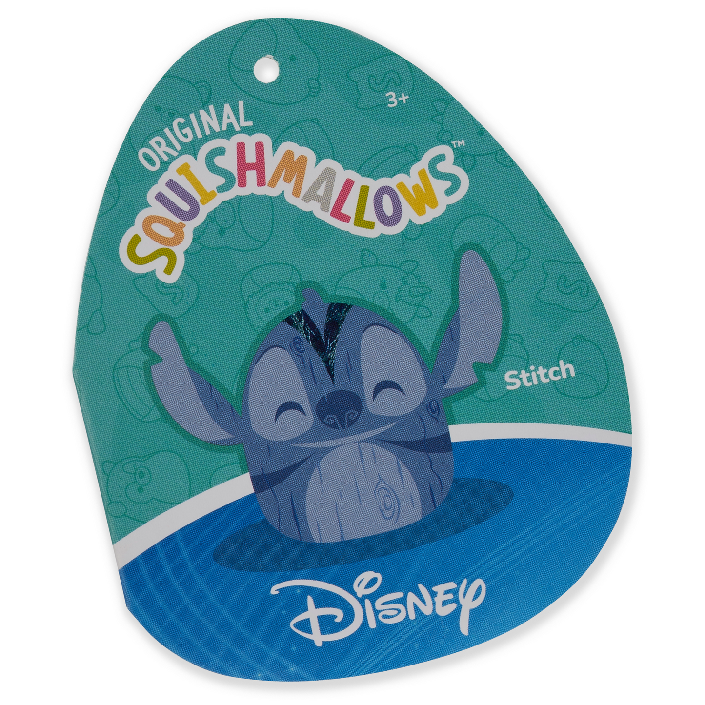 Squishmallows - Squishmallows 12" Disney Wood Carved Stitch | Jazwares