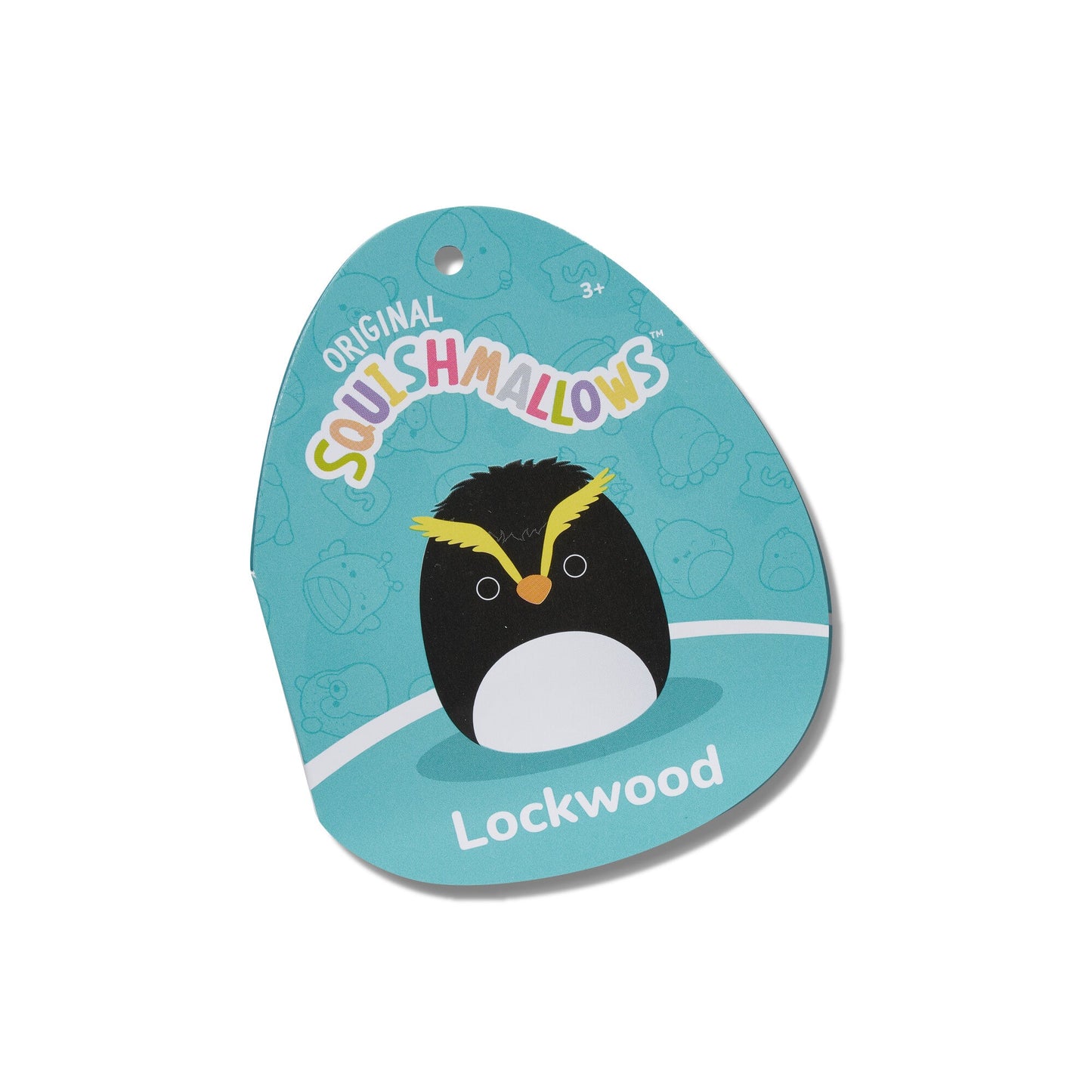 Squishmallows - Squishmallows 14" Lockwood the Rockhopper Penguin | Jazwares