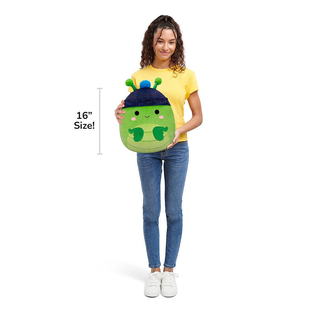 Squishmallows - Squishmallows 16" Trenton the Praying Mantis with Beanie | Jazwares