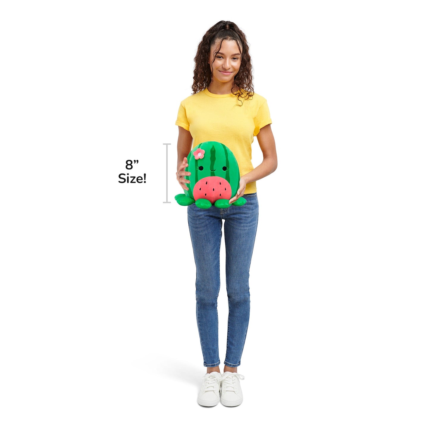 Squishmallows - Squishmallows 8" Marcella the Watermelon Octopus | Jazwares