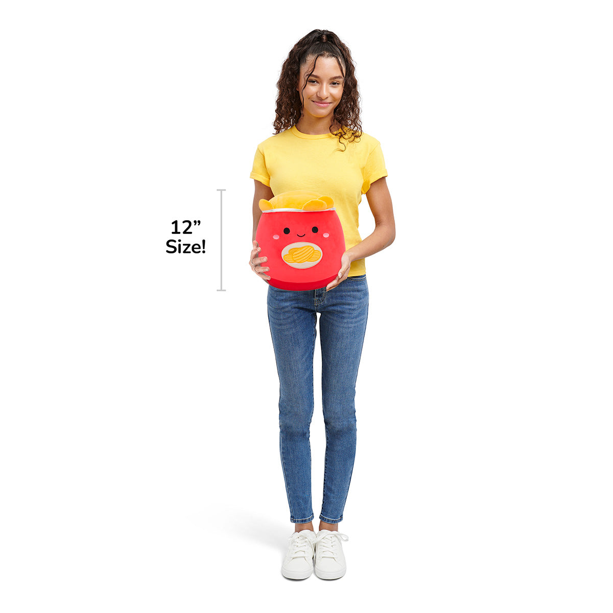 Squishmallows - Squishmallows 12" Ansel the Potato Chips | Jazwares