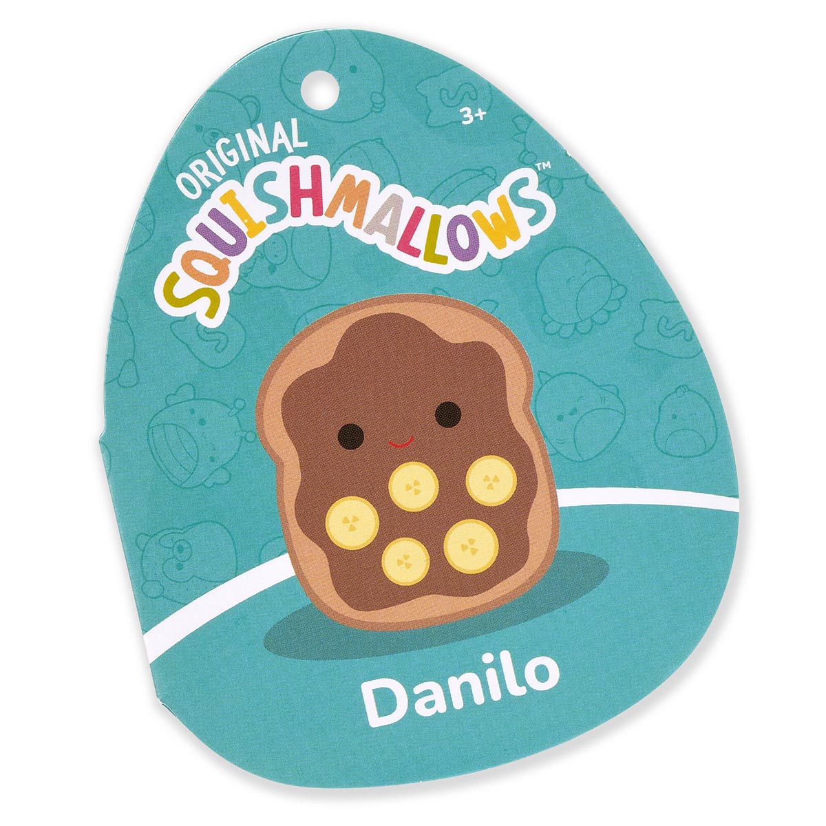 Squishmallows - Squishmallows 8" Danilo the Chocolate Banana Toast | Jazwares