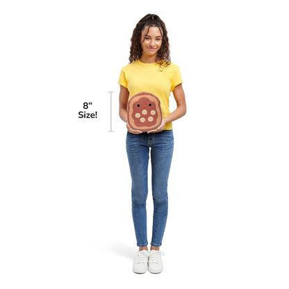 Squishmallows - Squishmallows 8" Danilo the Chocolate Banana Toast | Jazwares