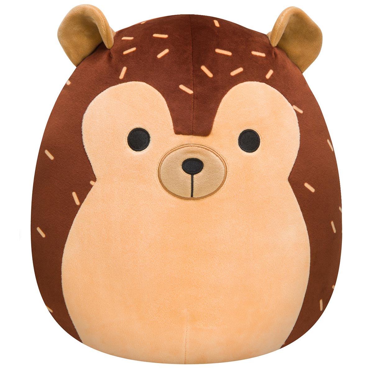 Squishmallows - Squishmallows 14" Hans the Brown Hedgehog | Jazwares