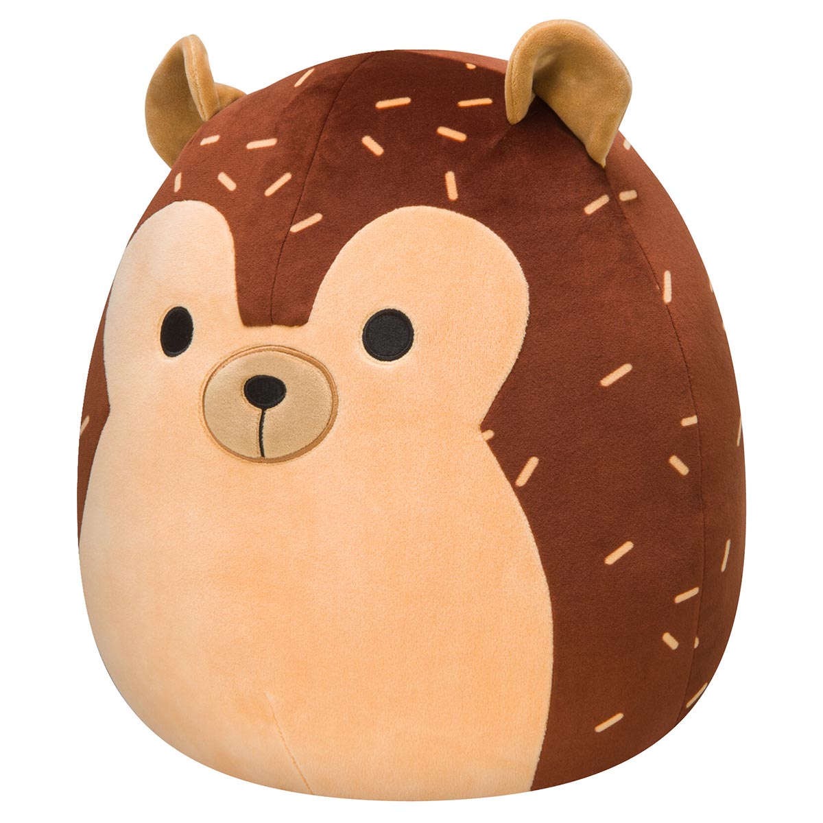 Squishmallows - Squishmallows 14" Hans the Brown Hedgehog | Jazwares