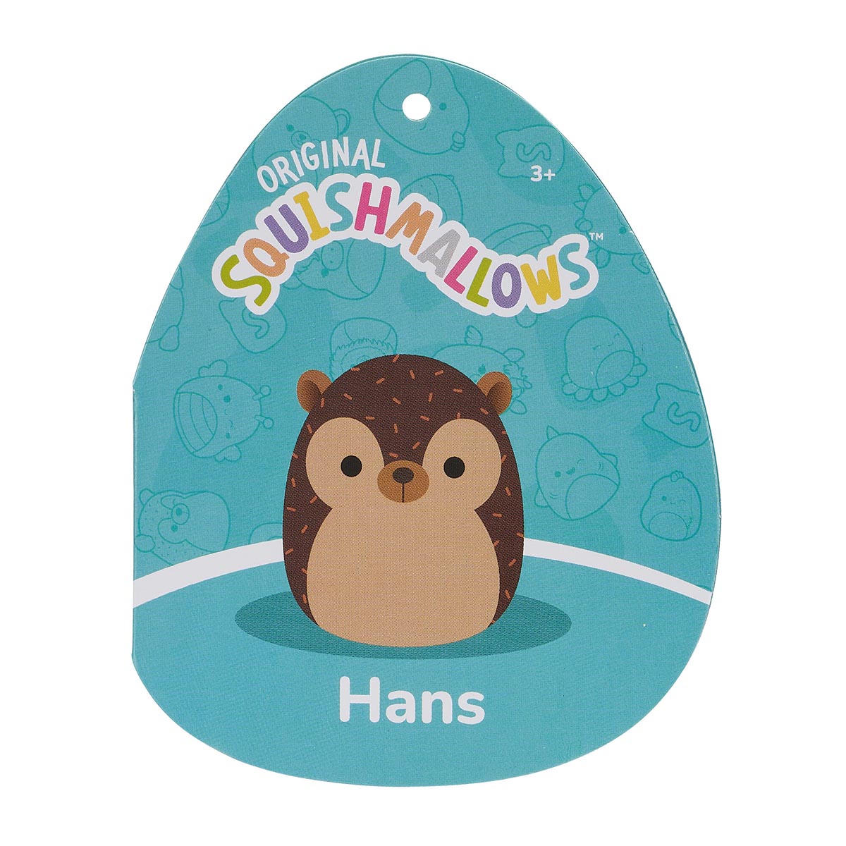 Squishmallows - Squishmallows 14" Hans the Brown Hedgehog | Jazwares