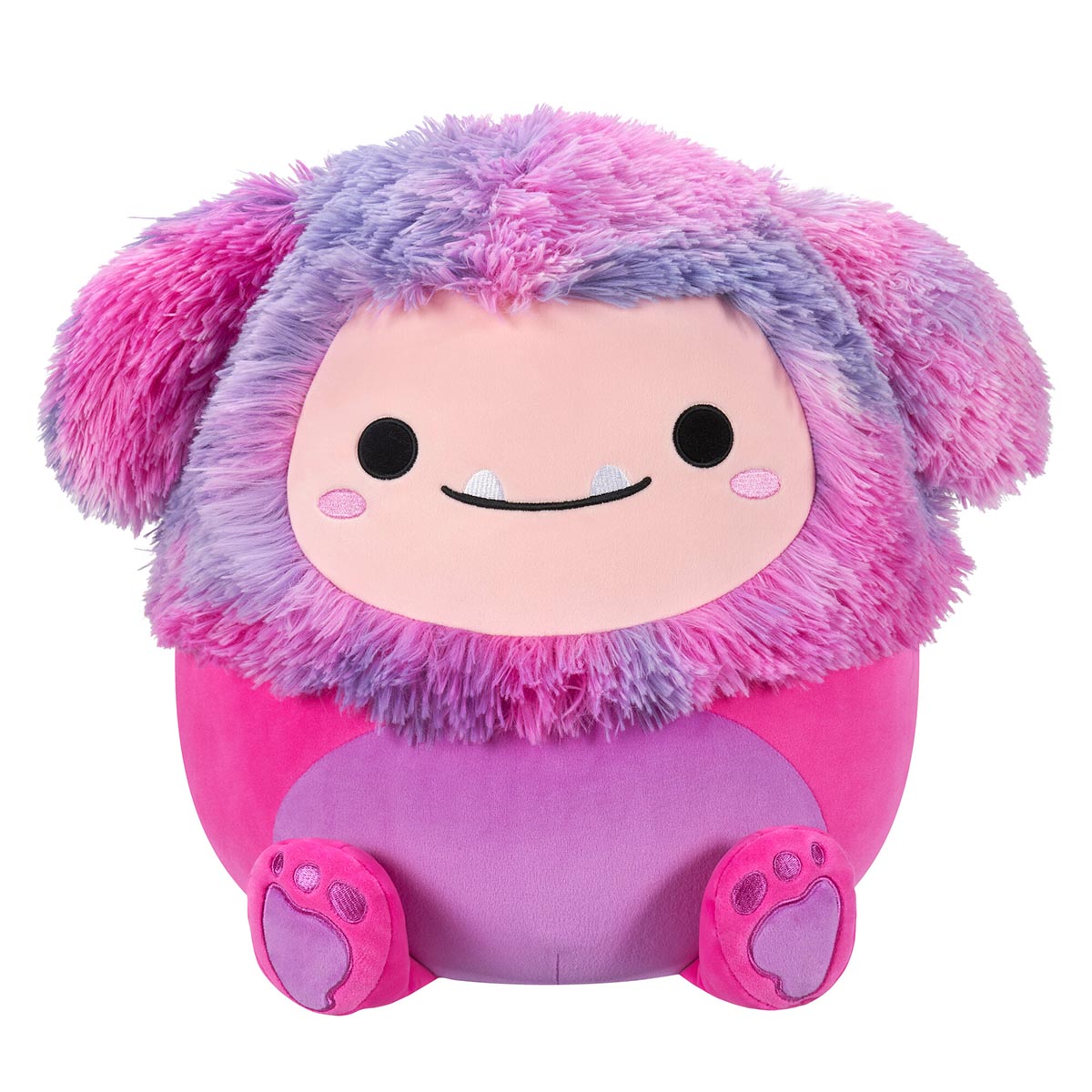 Squishmallows - Squishmallows 14" Woxie Magenta Bigfoot | Jazwares
