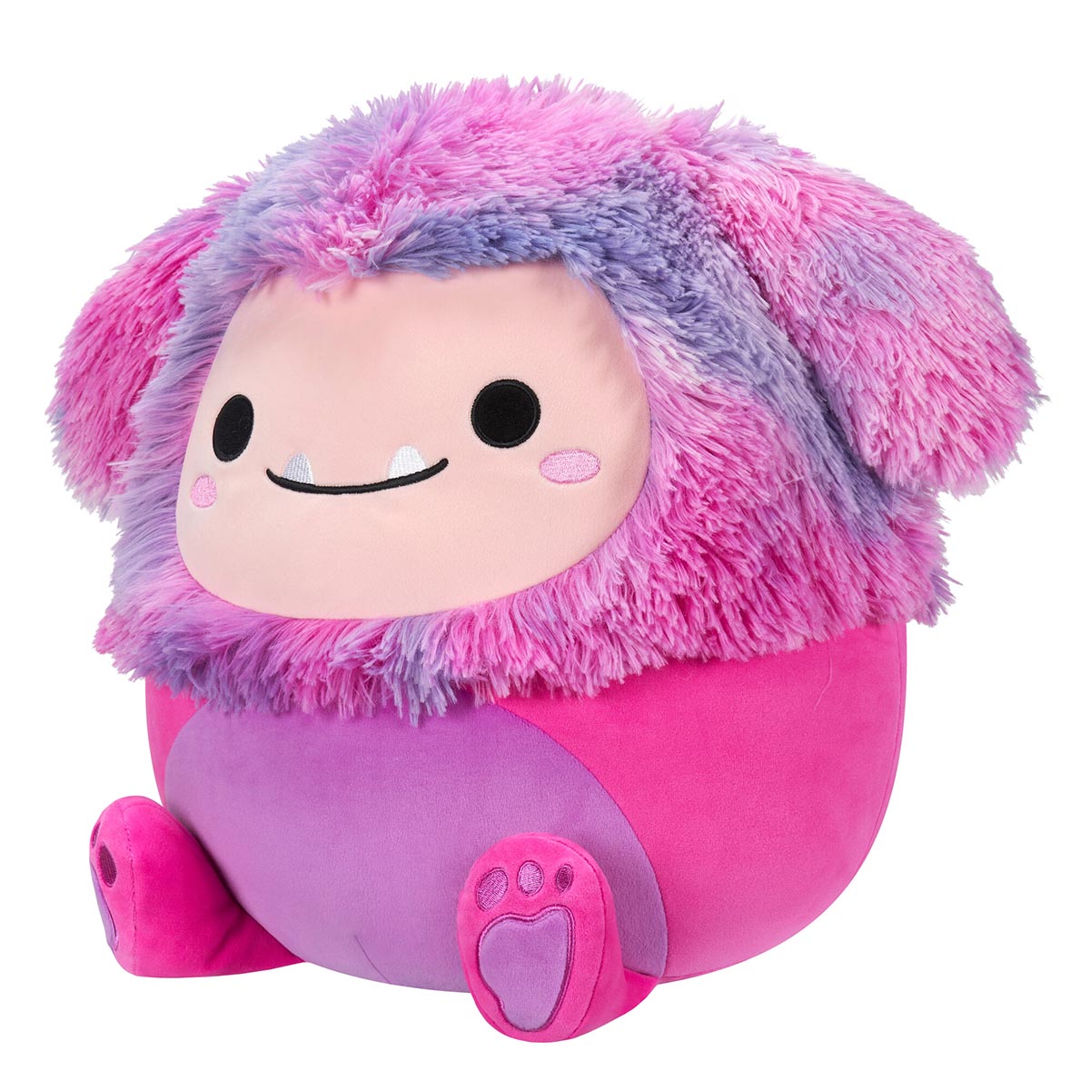 Squishmallows - Squishmallows 14" Woxie Magenta Bigfoot | Jazwares