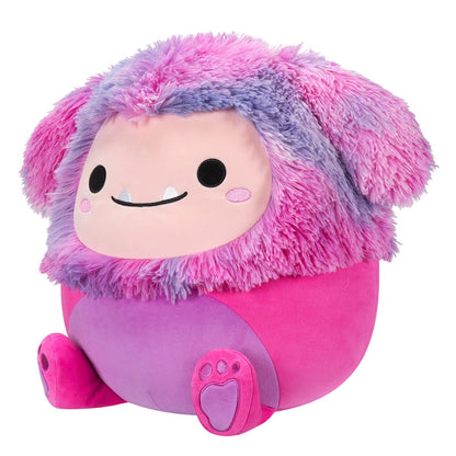 Squishmallows - Squishmallows 14" Woxie Magenta Bigfoot | Jazwares
