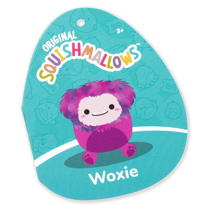 Squishmallows - Squishmallows 14" Woxie Magenta Bigfoot | Jazwares