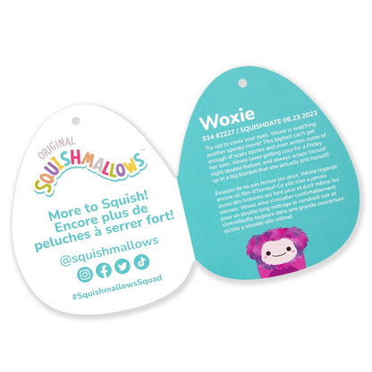 Squishmallows - Squishmallows 14" Woxie Magenta Bigfoot | Jazwares