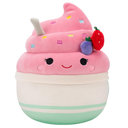 Squishmallows - Squishmallows 8" Angelica the Pink Frozen Yogurt | Jazwares