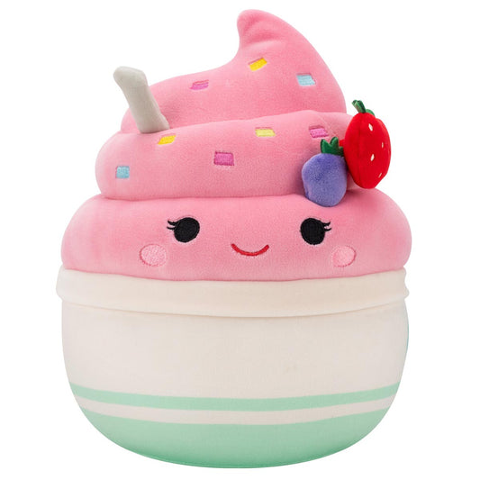 Squishmallows - Squishmallows 8" Angelica the Pink Frozen Yogurt | Jazwares