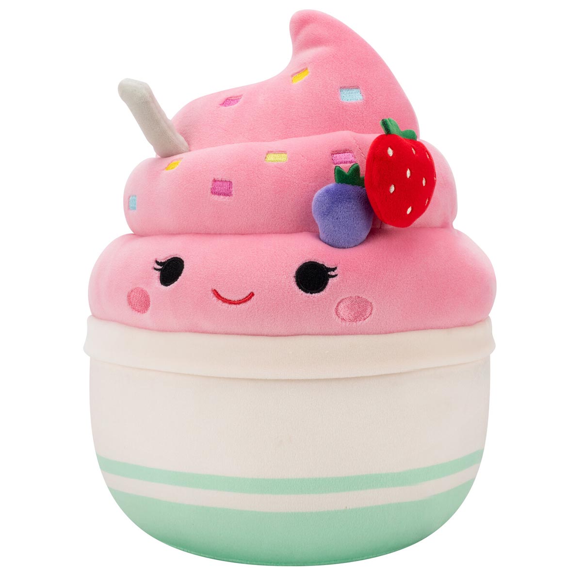 Squishmallows - Squishmallows 8" Angelica the Pink Frozen Yogurt | Jazwares