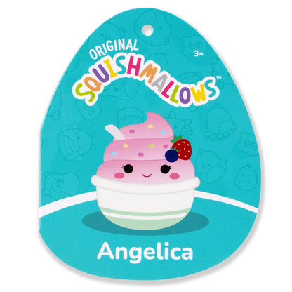Squishmallows - Squishmallows 8" Angelica the Pink Frozen Yogurt | Jazwares