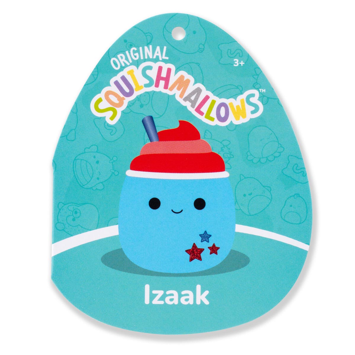 Squishmallows - Squishmallows 12" Izaak the Blue Slushy | Jazwares