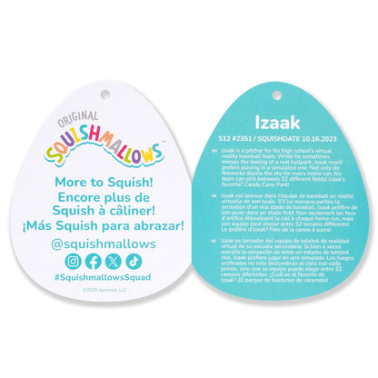 Squishmallows - Squishmallows 12" Izaak the Blue Slushy | Jazwares