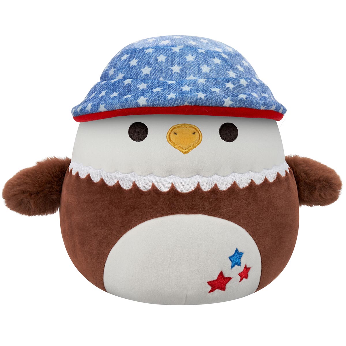 Squishmallows - Squishmallows 5" Edward the Bald Eagle with Bucket Hat | Jazwares