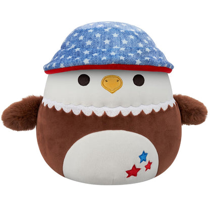 Squishmallows - Squishmallows 5" Edward the Bald Eagle with Bucket Hat | Jazwares