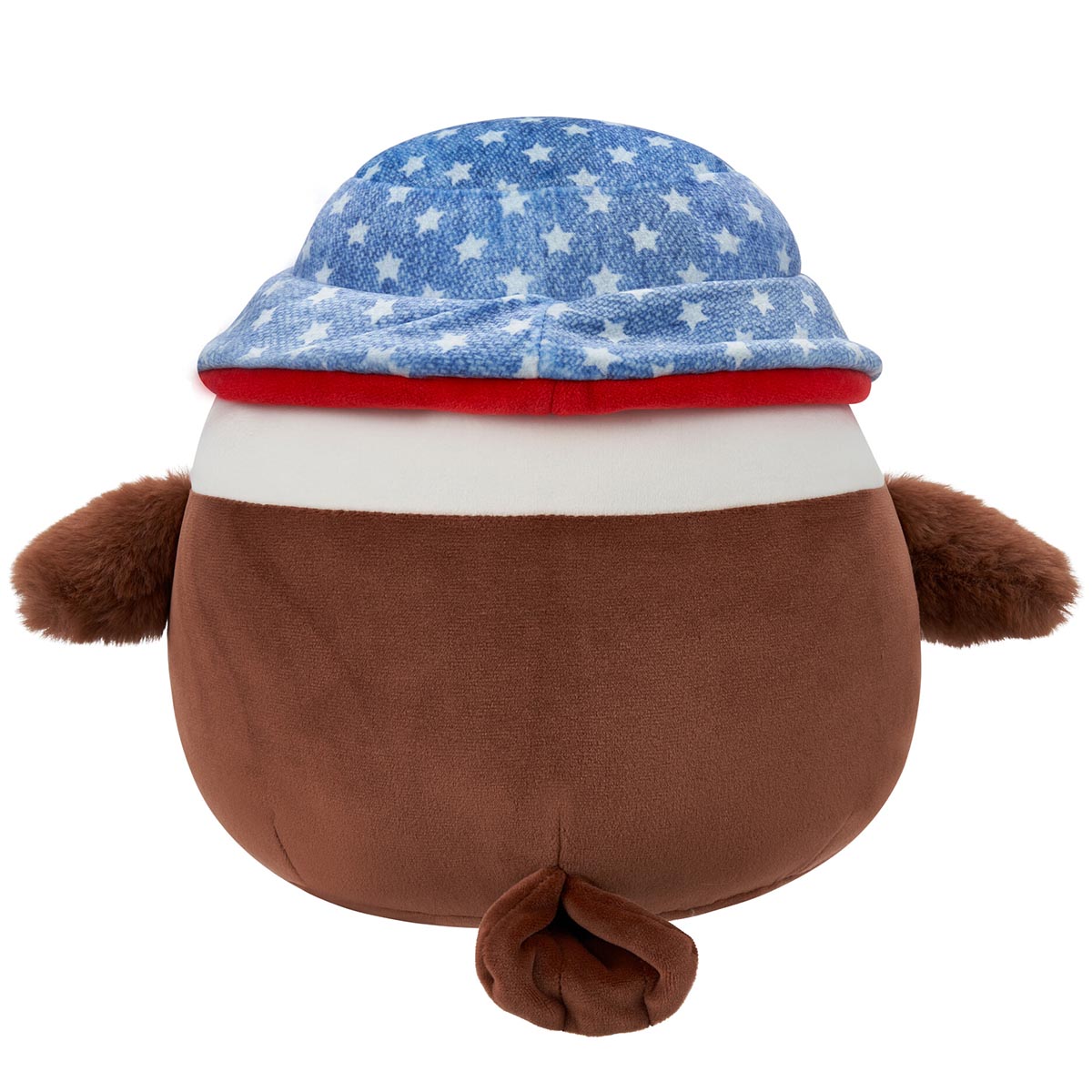 Squishmallows - Squishmallows 5" Edward the Bald Eagle with Bucket Hat | Jazwares