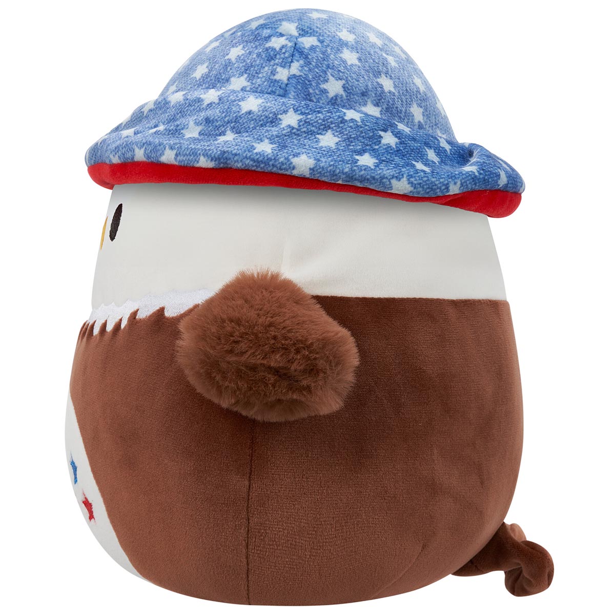 Squishmallows - Squishmallows 5" Edward the Bald Eagle with Bucket Hat | Jazwares