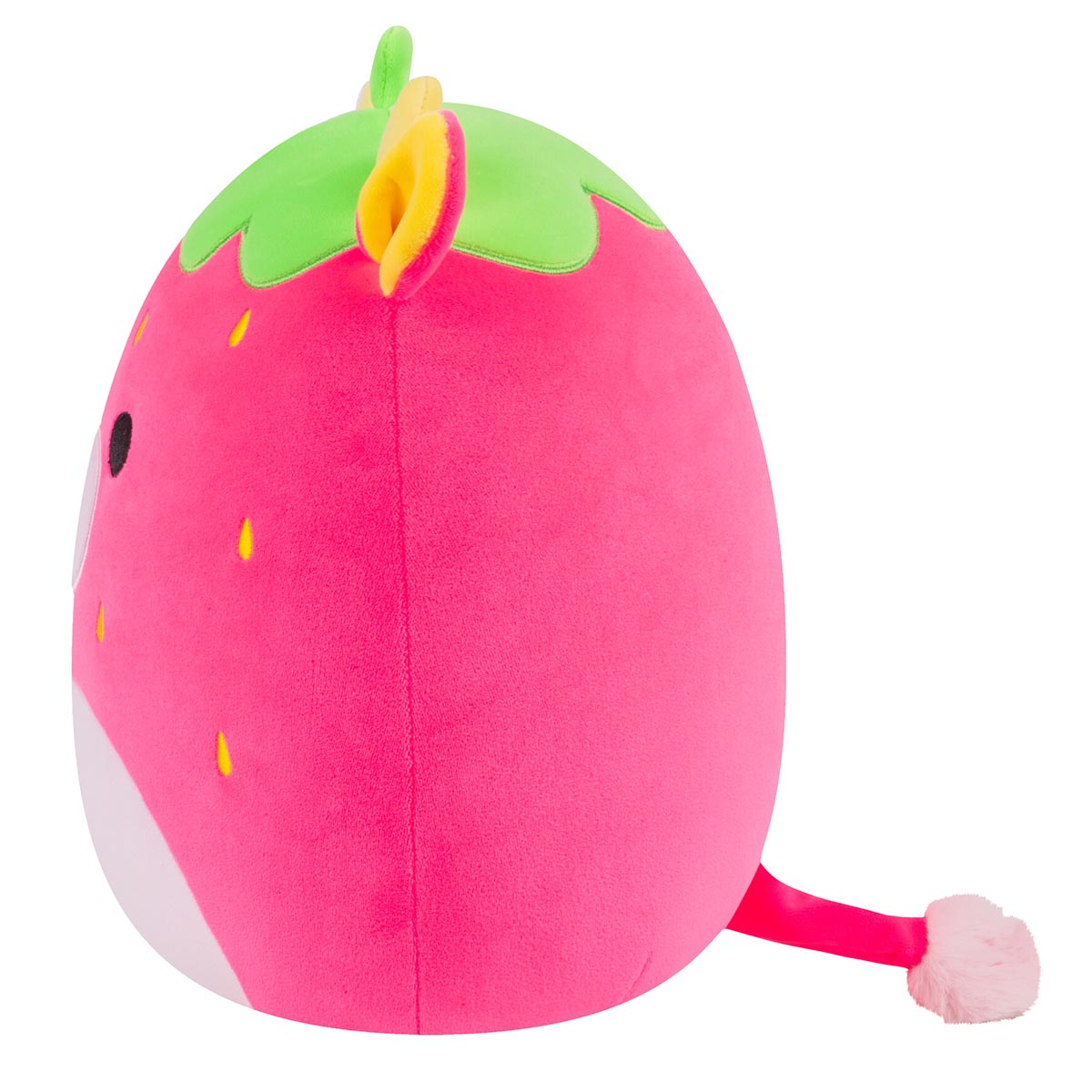 Squishmallows - Squishmallows 12" Cleary the Hot Pink Strawberry Cow | Jazwares