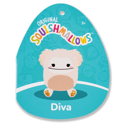 Squishmallows - Squishmallows 12" Diva the Cream Bigfoot | Jazwares