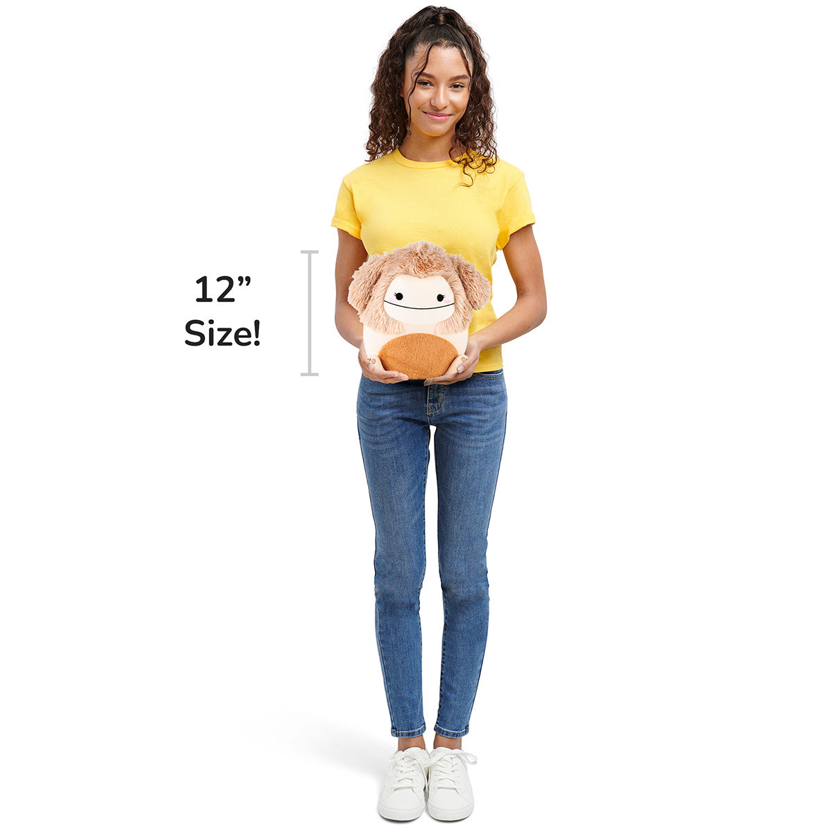 Squishmallows - Squishmallows 12" Diva the Cream Bigfoot | Jazwares