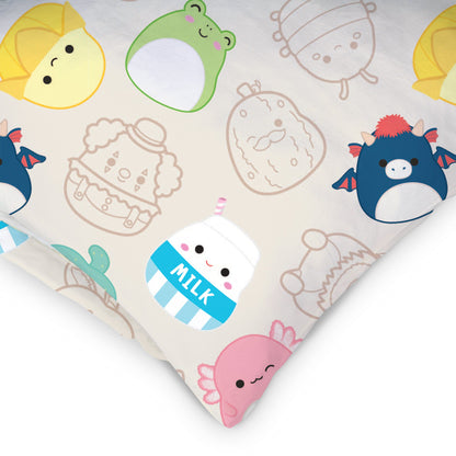 Squishmallows - SquishPillow Pillow Case Restie Besties | Jazwares