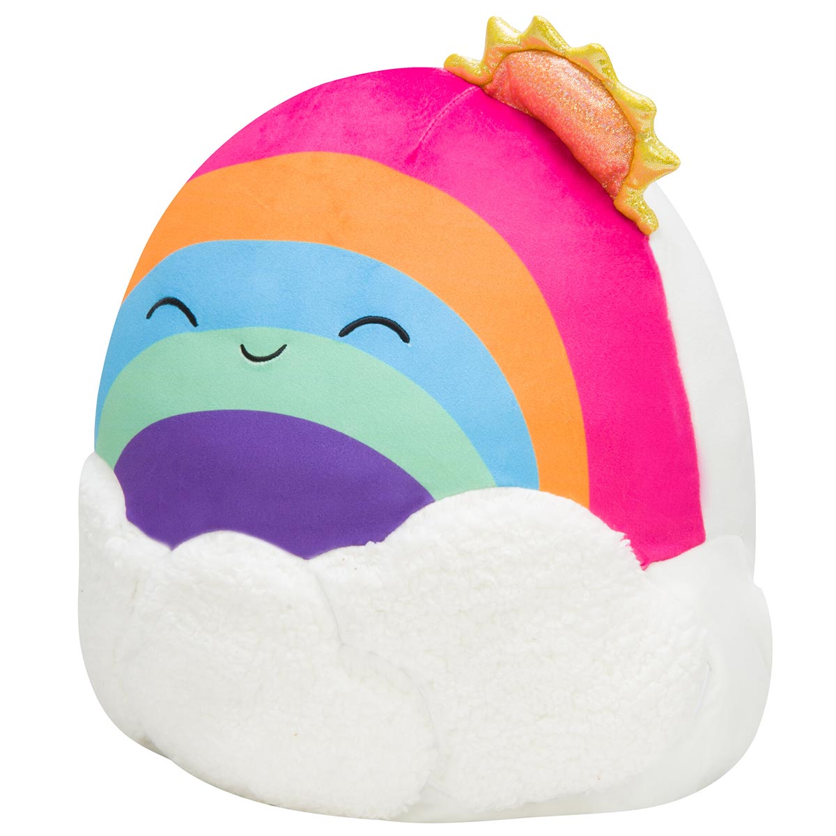 Squishmallows - Squishmallows 14" Belina the Rainbow Cloud | Jazwares