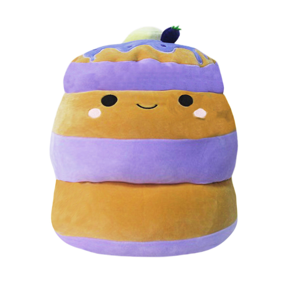 Squishmallows - Squishmallows 14" Paden the Blueberry Pancakes | Jazwares