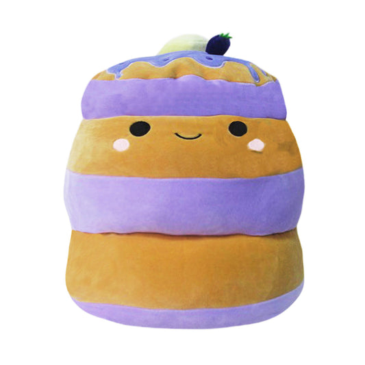 Squishmallows - Squishmallows 14" Paden the Blueberry Pancakes | Jazwares