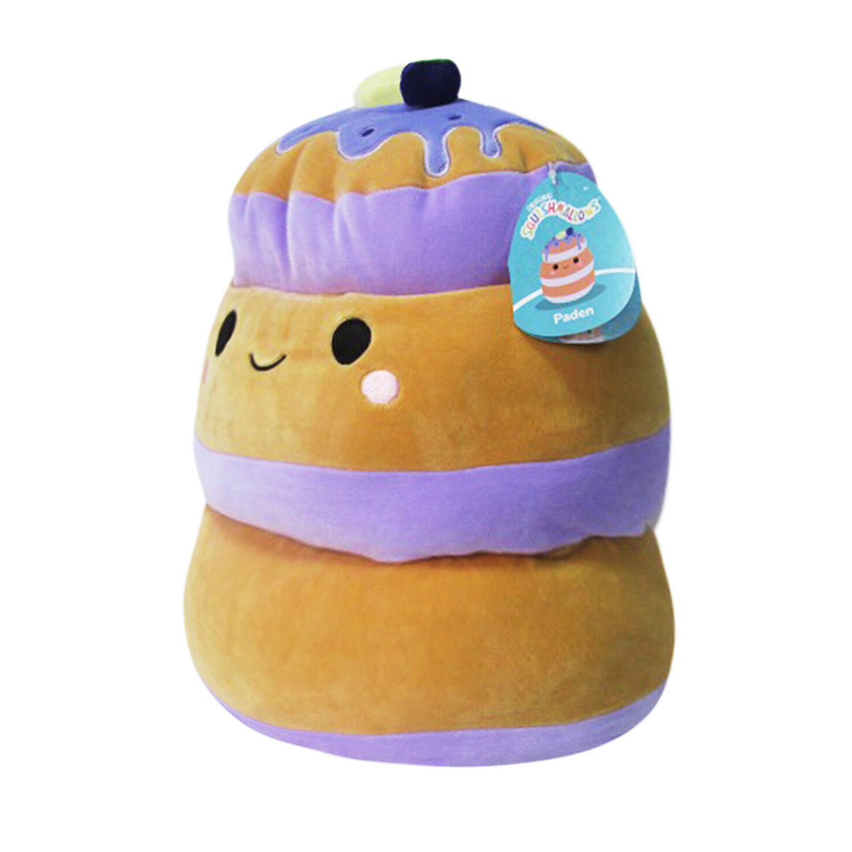 Squishmallows - Squishmallows 14" Paden the Blueberry Pancakes | Jazwares