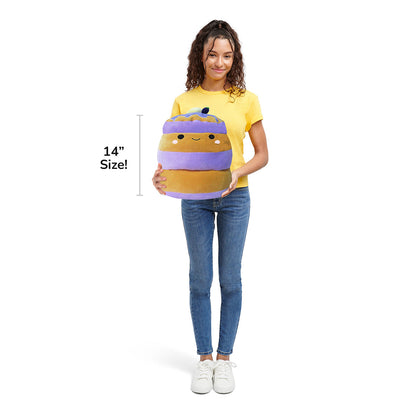 Squishmallows - Squishmallows 14" Paden the Blueberry Pancakes | Jazwares