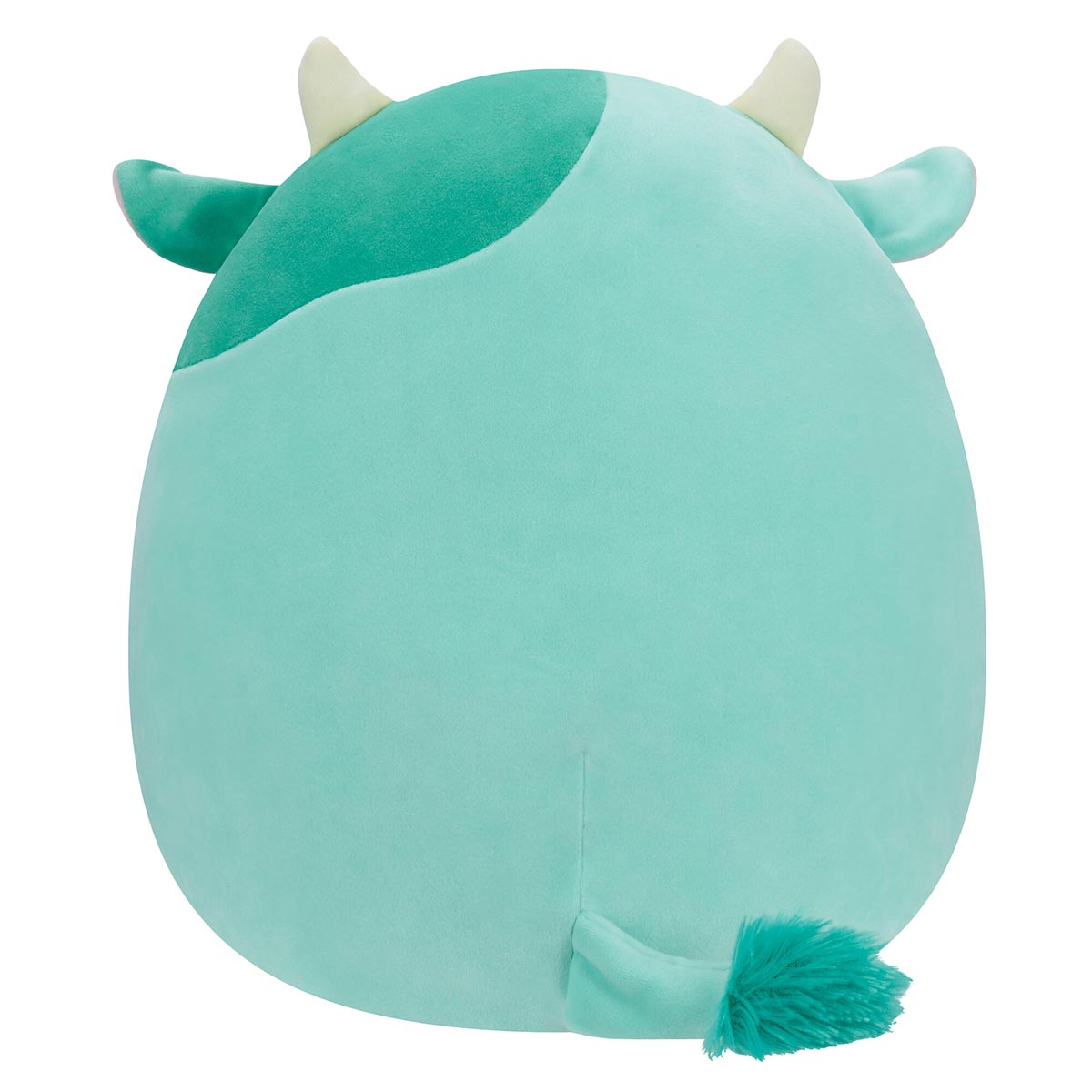 Squishmallows - Squishmallows 14" Seamus the Green Cow with Fuzzy Belly | Jazwares