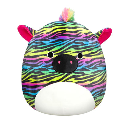Squishmallows - Squishmallows 14" Safiyah the Rainbow Zebra | Jazwares