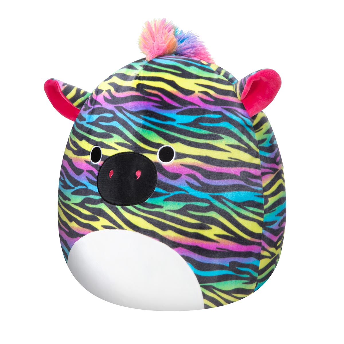 Squishmallows - Squishmallows 14" Safiyah the Rainbow Zebra | Jazwares