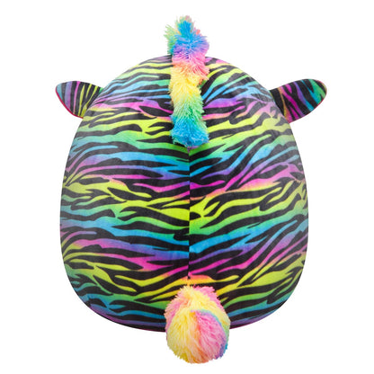 Squishmallows - Squishmallows 14" Safiyah the Rainbow Zebra | Jazwares