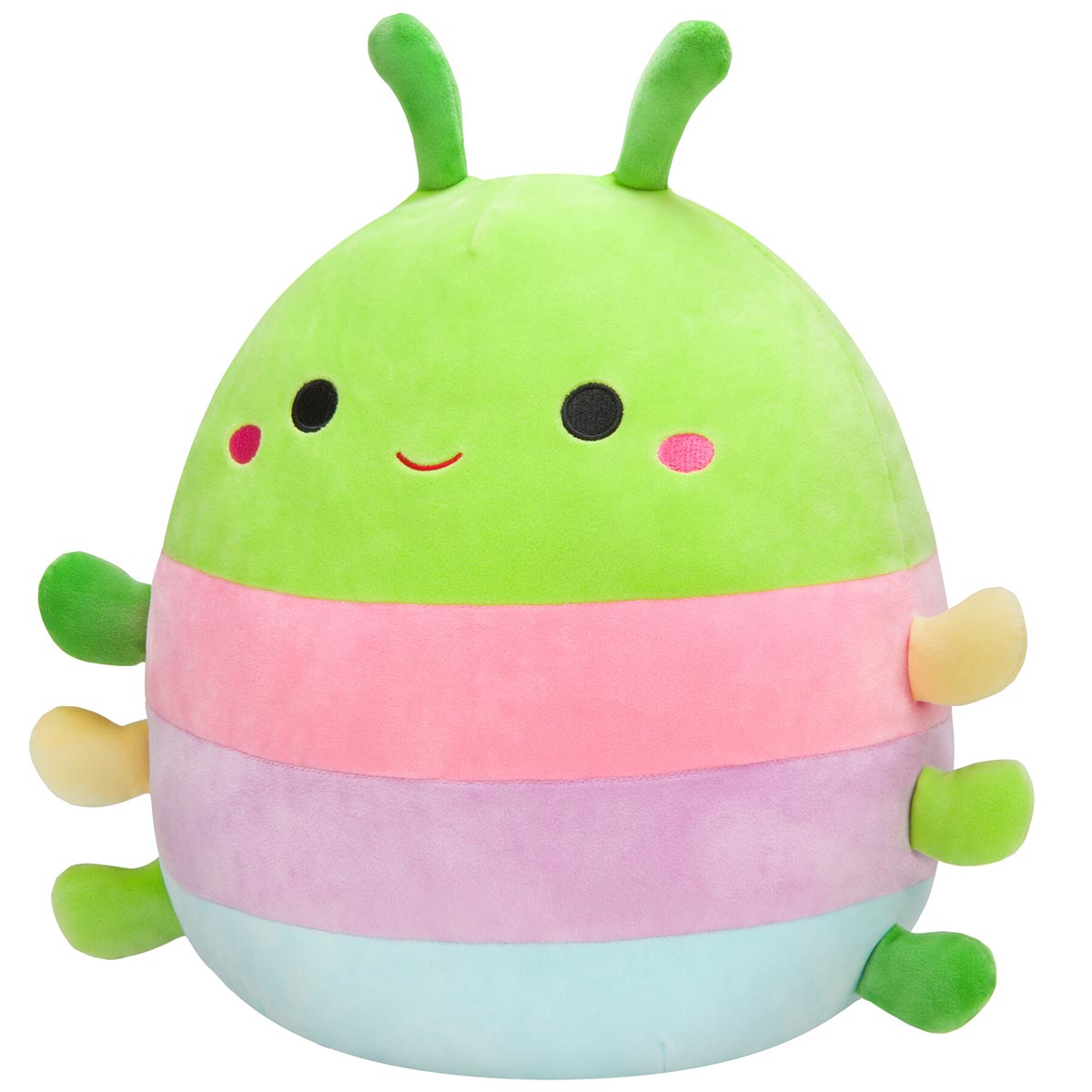 Squishmallows - Squishmallows 14" Rutabaga the Caterpillar | Jazwares