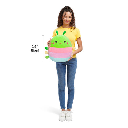 Squishmallows - Squishmallows 14" Rutabaga the Caterpillar | Jazwares